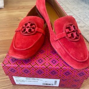 NWT Tory Burch shoes -metal miller 15mm loafer size 9. Brand new